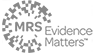 MRS Evidence Matters Accredited