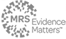 MRS Evidence Matters Accredited